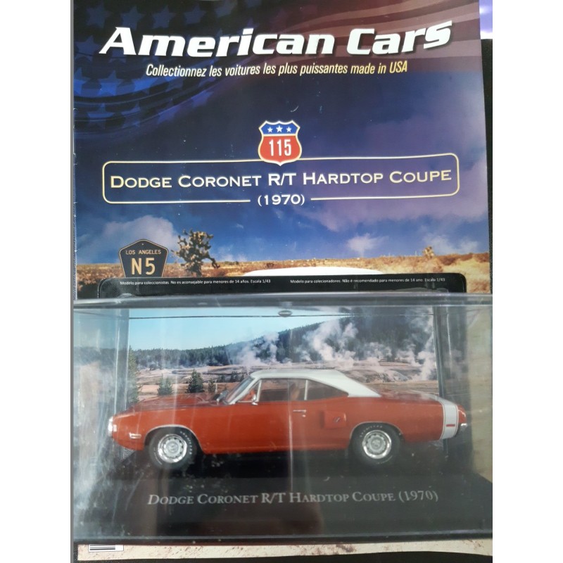 N°115 Dodge Coronet R/T Hardtop Coupe 1970