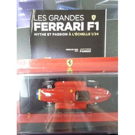 N°27 Ferrari D50 Juan Manuel Fangio 1956