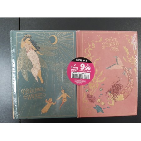 N°2 Peter Pan et Wendy, La Petite Sirène