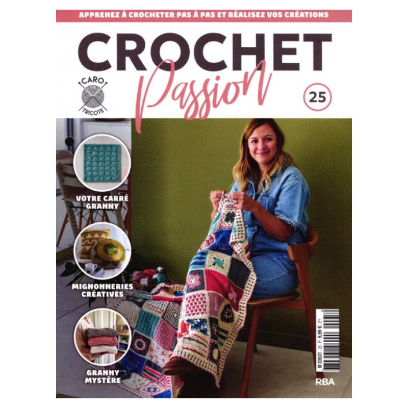 Crochet Passion N°25