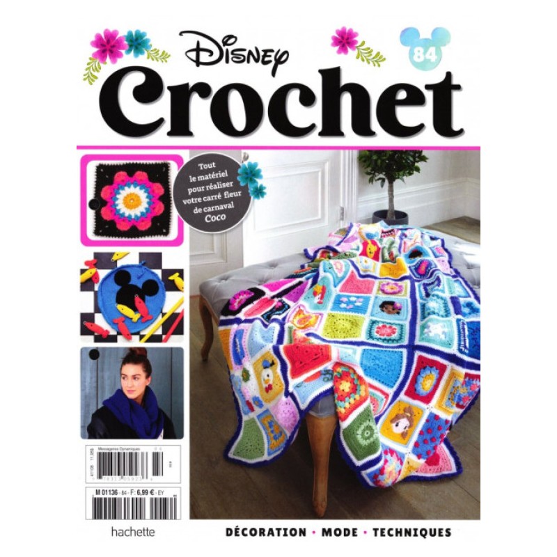 N°84 Crochet Disney