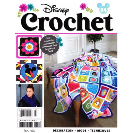 N°84 Crochet Disney
