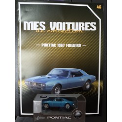 N°46 Pontiac 1967 Firebird