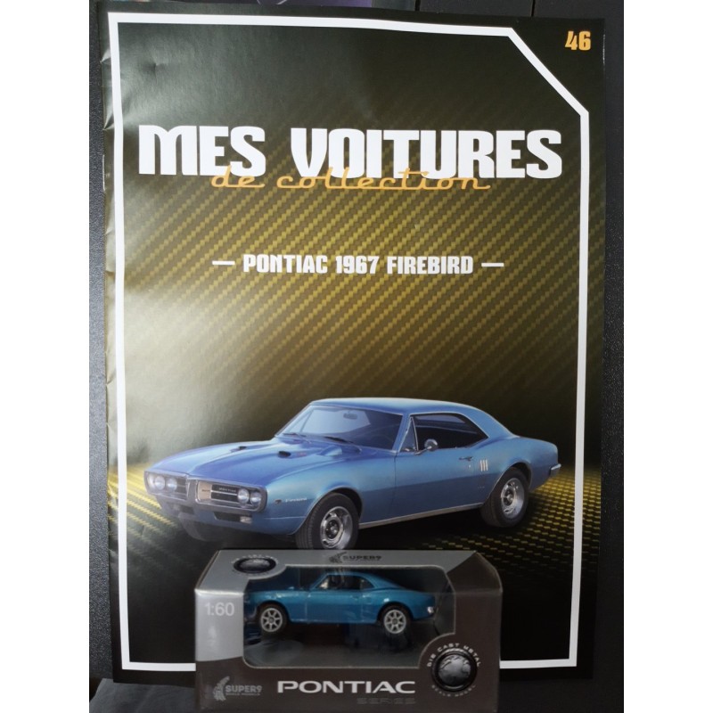 N°46 Pontiac 1967 Firebird