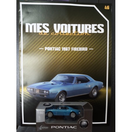N°46 Pontiac 1967 Firebird