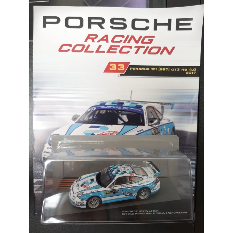 N°33 Porsche 911 997 GT3 RS 4.0 2017
