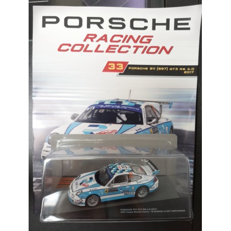 N°33 Porsche 911 997 GT3 RS 4.0 2017