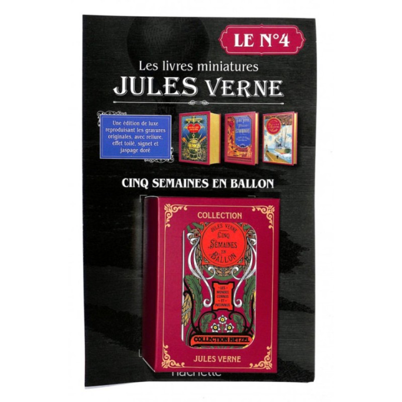 N°4 Cinq Semaines en Ballon