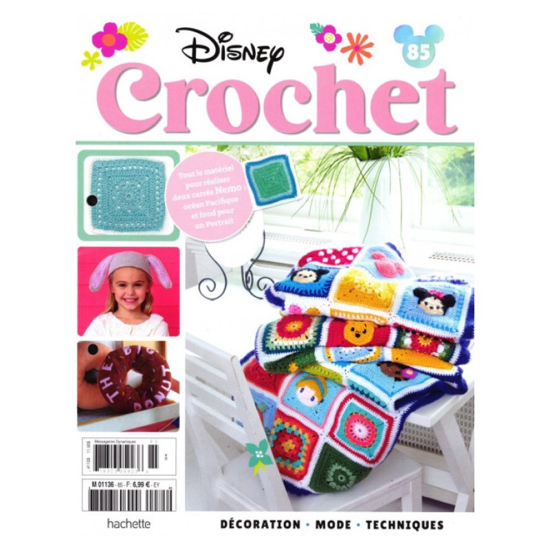 N°85 Crochet Disney