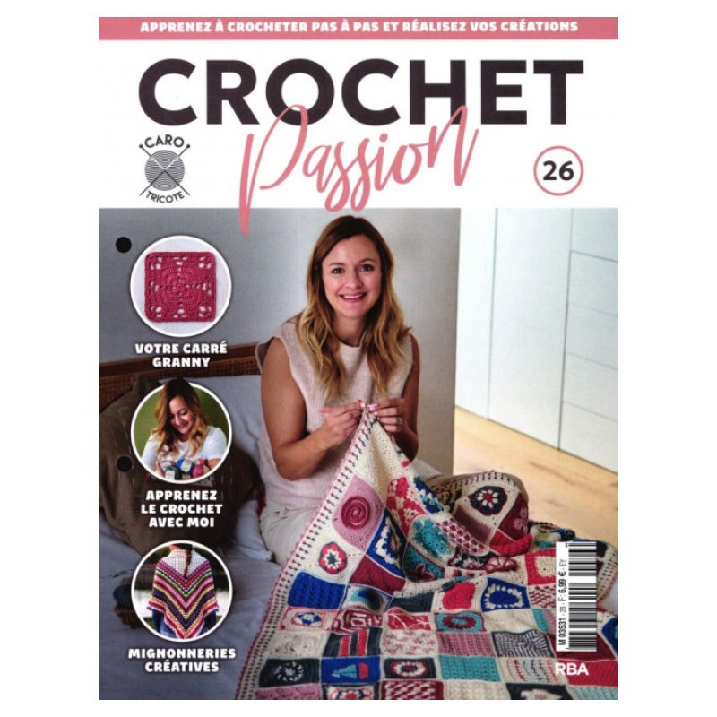 Crochet Passion N°26
