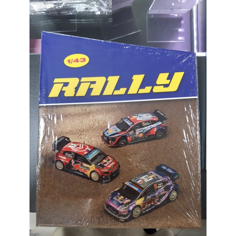 Classeur vainqueur de Rallye N°2