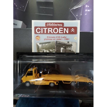 N°18 Citroën C35 Lohr 1981