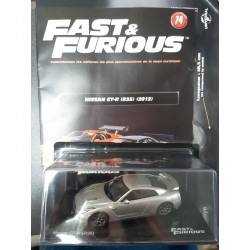 N°74 Nissan GTR-R35 2012
