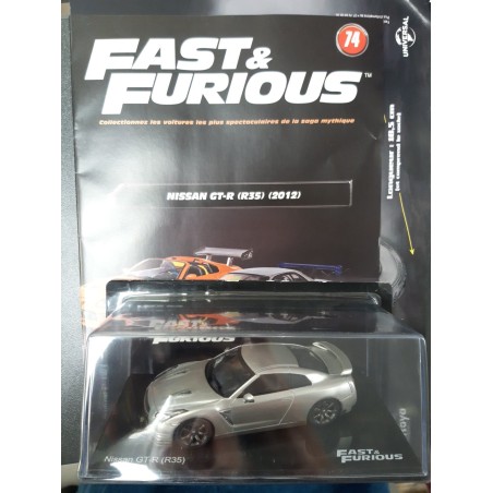 N°74 Nissan GTR-R35 2012