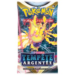 Booster Tempête Argentée