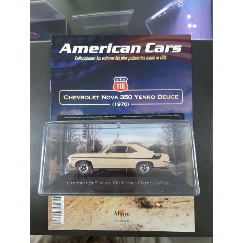 N°116 Chevrolet Nova 350 Yenko Deuce
