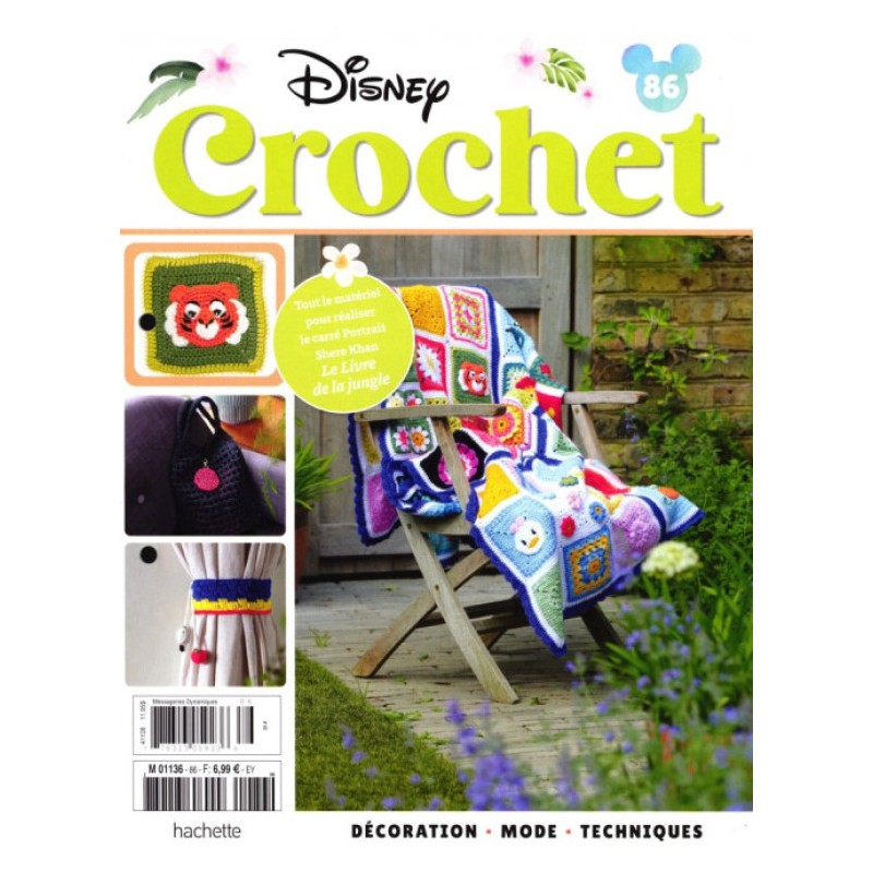 N°86 Crochet Disney