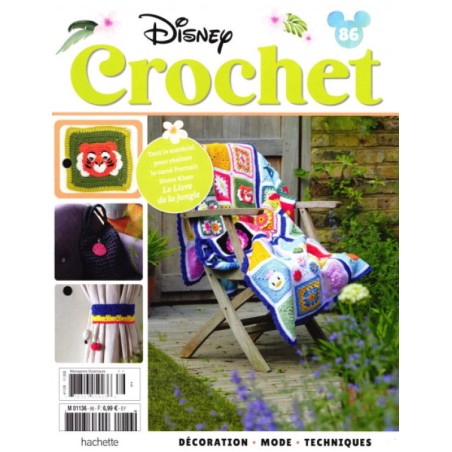 N°86 Crochet Disney