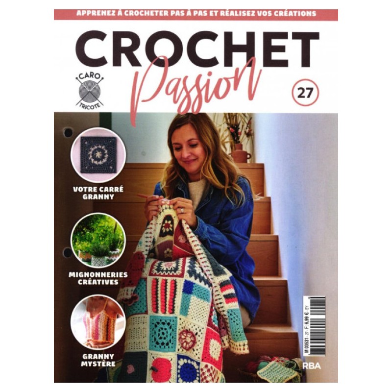 Crochet Passion N°27