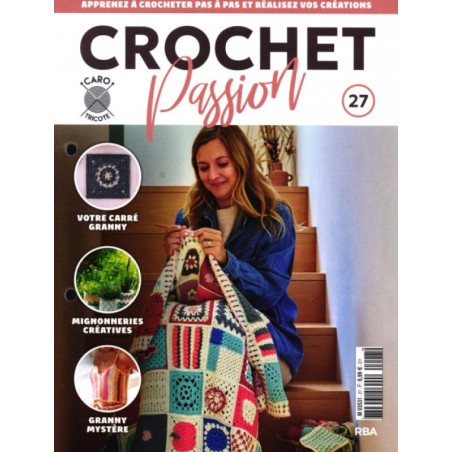Crochet Passion N°27