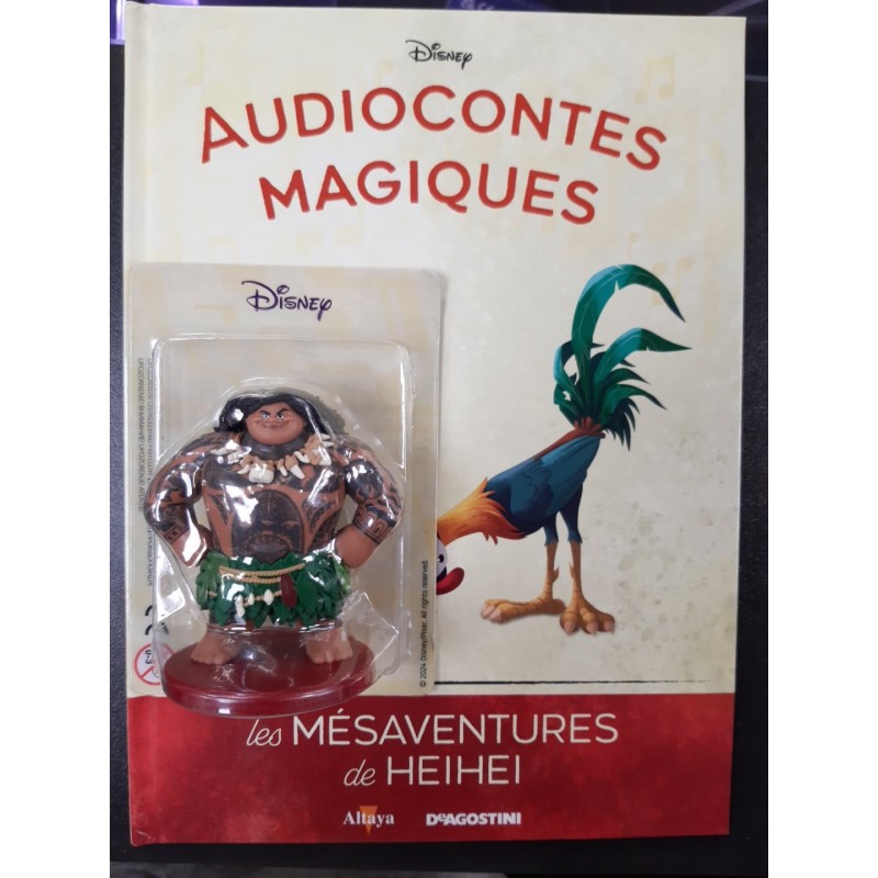 N°98 Les Mésaventures de Heihei