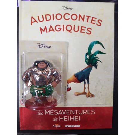 N°98 Les Mésaventures de Heihei
