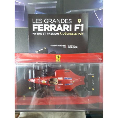 N°28 Ferrari F1-87/88C Gerhard Berger 1988