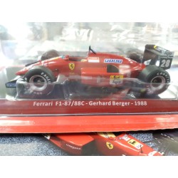 N°28 Ferrari F1-87/88C Gerhard Berger 1988
