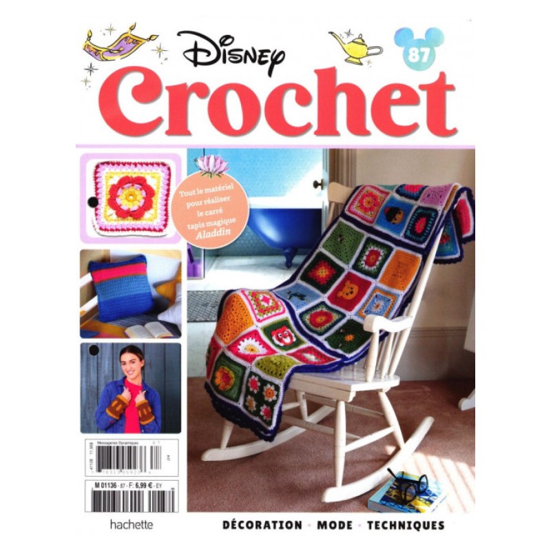N°87 Crochet Disney