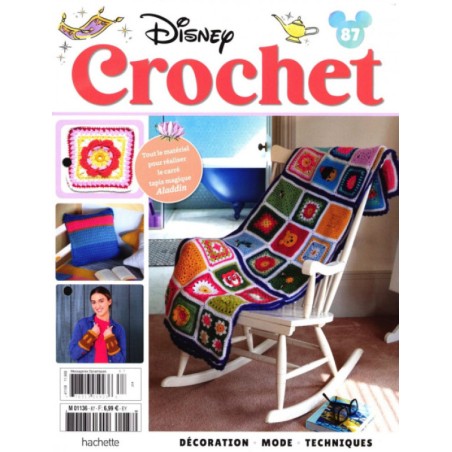 N°87 Crochet Disney