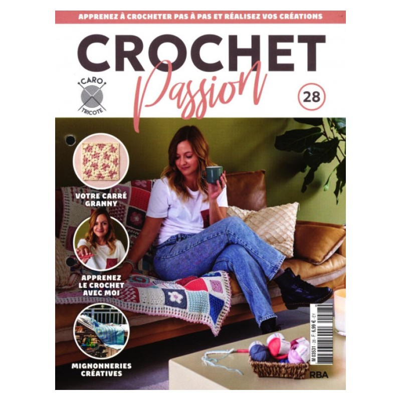 Crochet Passion N°28