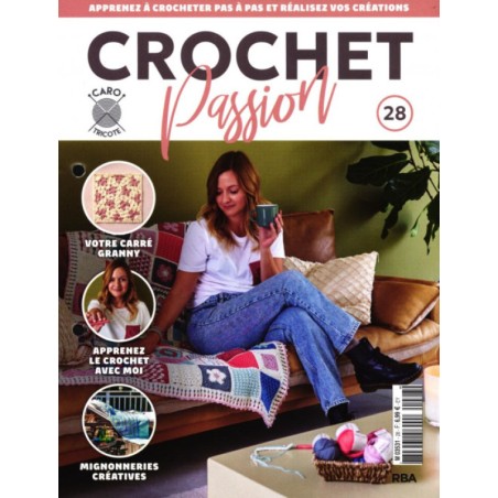 Crochet Passion N°28