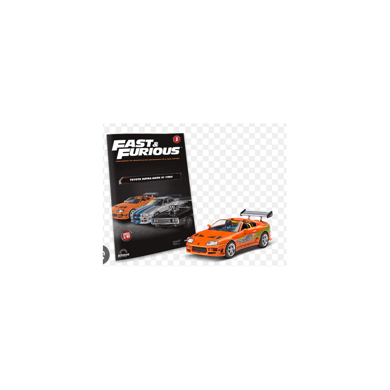 N°3 Toyota Supra