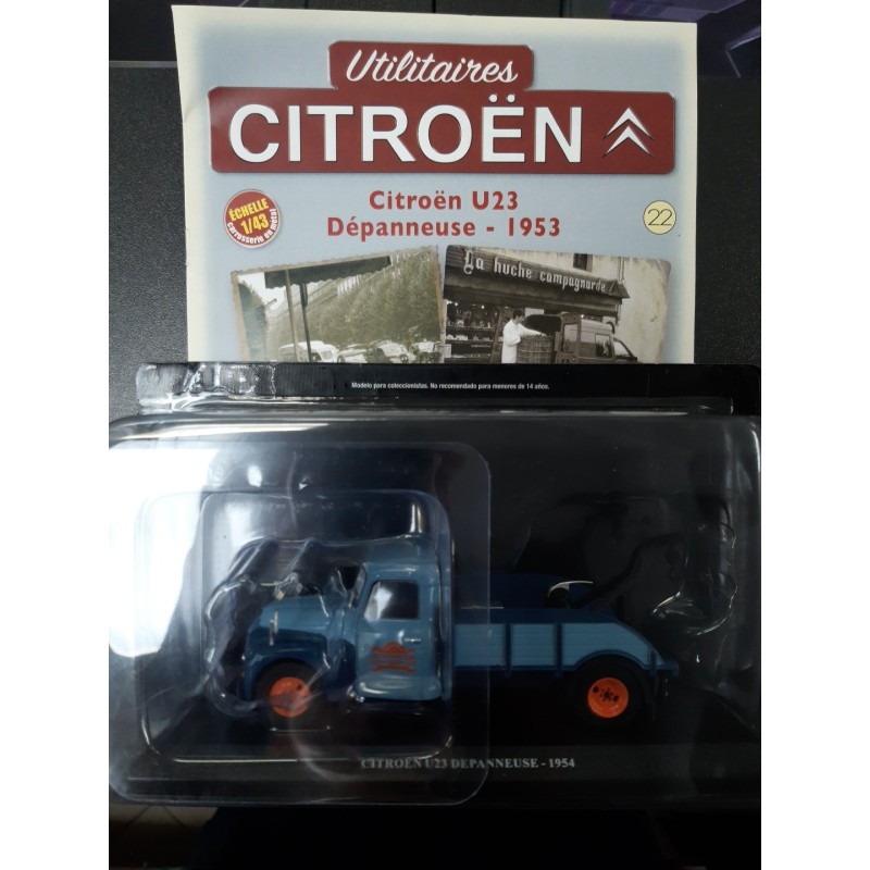 N°19 Citroen U23 Dépanneuse 1953