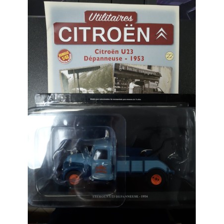 N°19 Citroen U23 Dépanneuse 1953