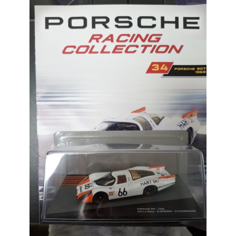 N°34 Porsche 907 1968