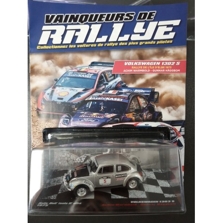 N°41 Volswagen 1302 S Rallye de L'île D'Elbe 1973