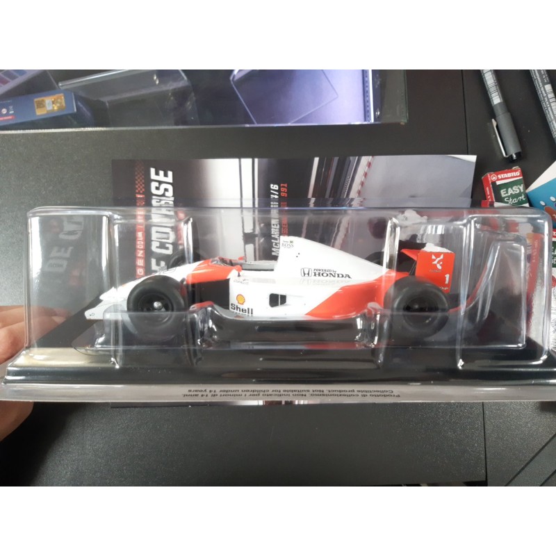 N°76 McLaren MP4/6 - Ayrton Senna - 1991