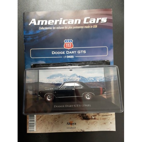 N°117 Dodge Dart GTS 1968