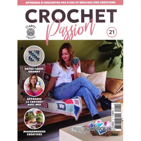 Crochet Passion N°21