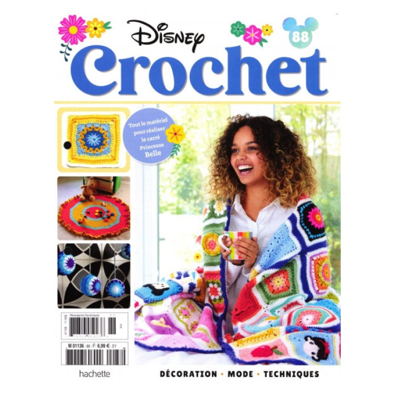N°88 Crochet Disney