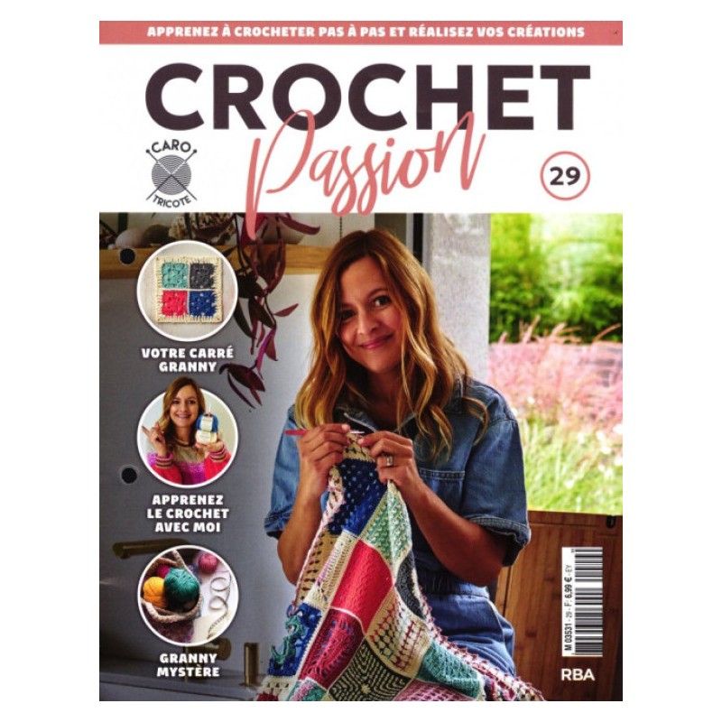 Crochet Passion N°29