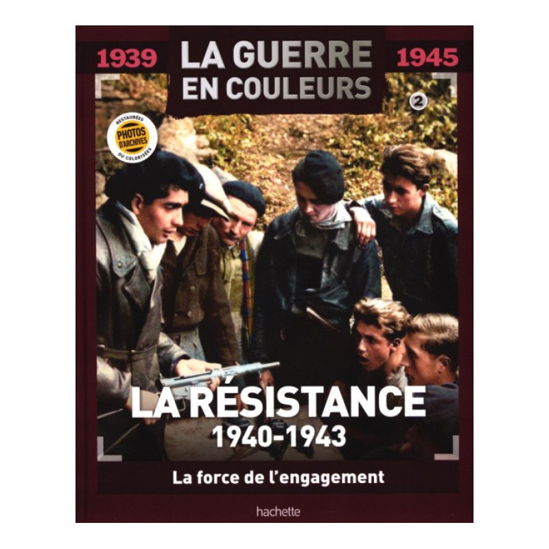 N°2 La résistances 1940-1943