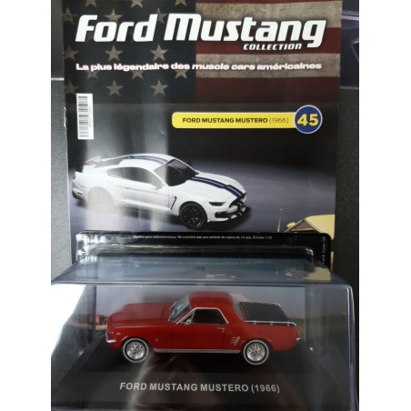 N°45 Ford Mustang Mustero 1966