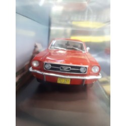 N°45 Ford Mustang Mustero 1966
