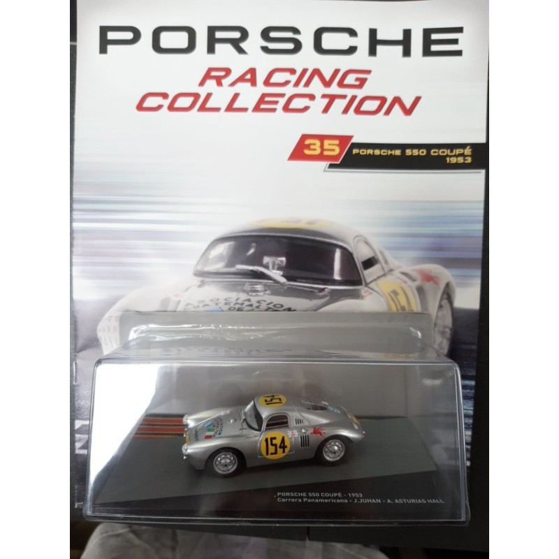 N°35 Porsche 550 Coupé 1953