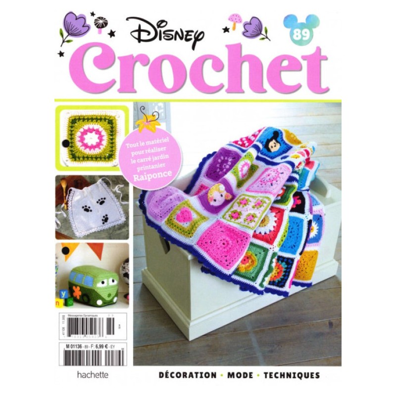 N°89 Crochet Disney