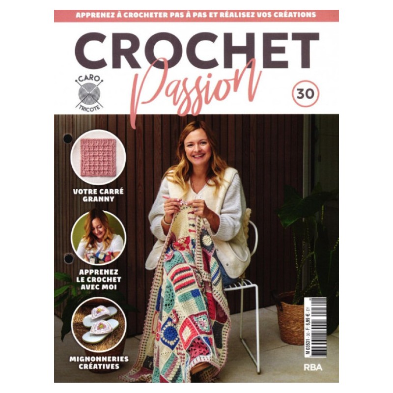 Crochet Passion N°30