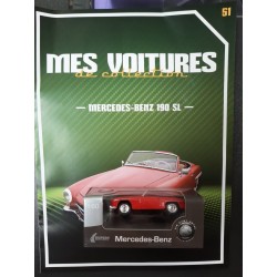 N°51 Mercedes Benz 190 SL