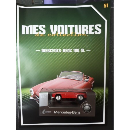 N°51 Mercedes Benz 190 SL